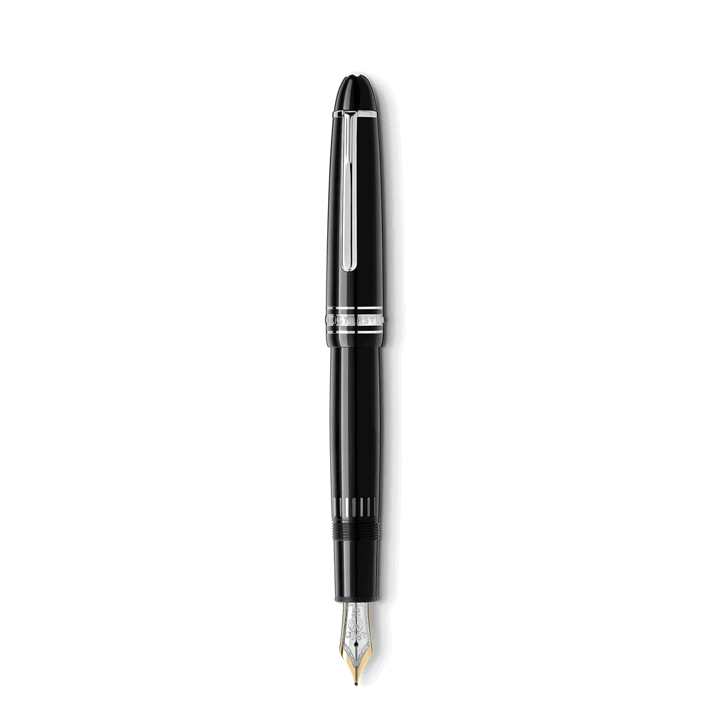 Montblanc Meisterstück Platinum-Coated Le Grand Fountain Pen